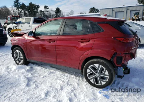 2023 Hyundai Kona Se z USA, uszkodzony, nr VIN KM8K23AG2PU191404